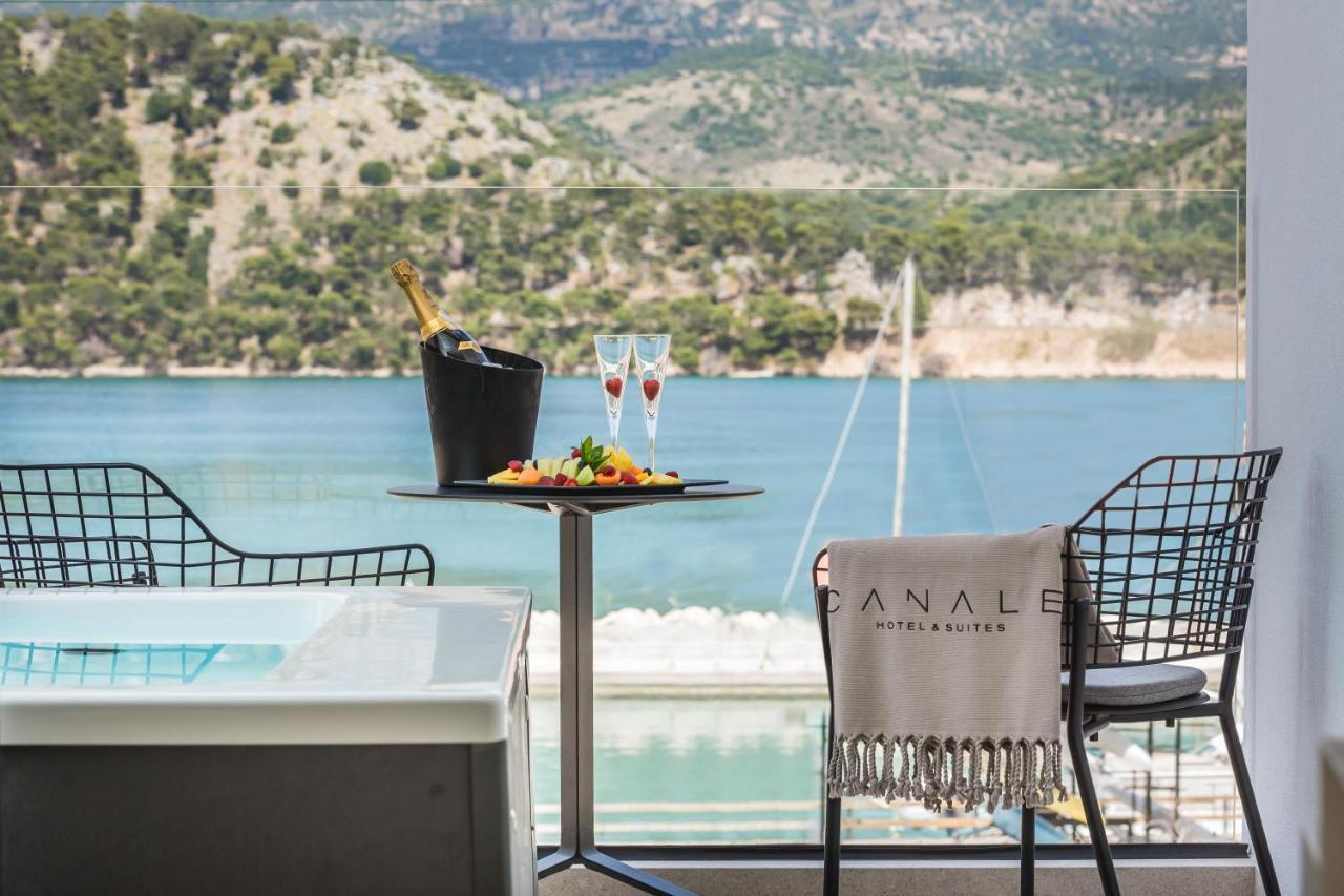 Canale Hotel & Suites Argostoli  Exteriér fotografie