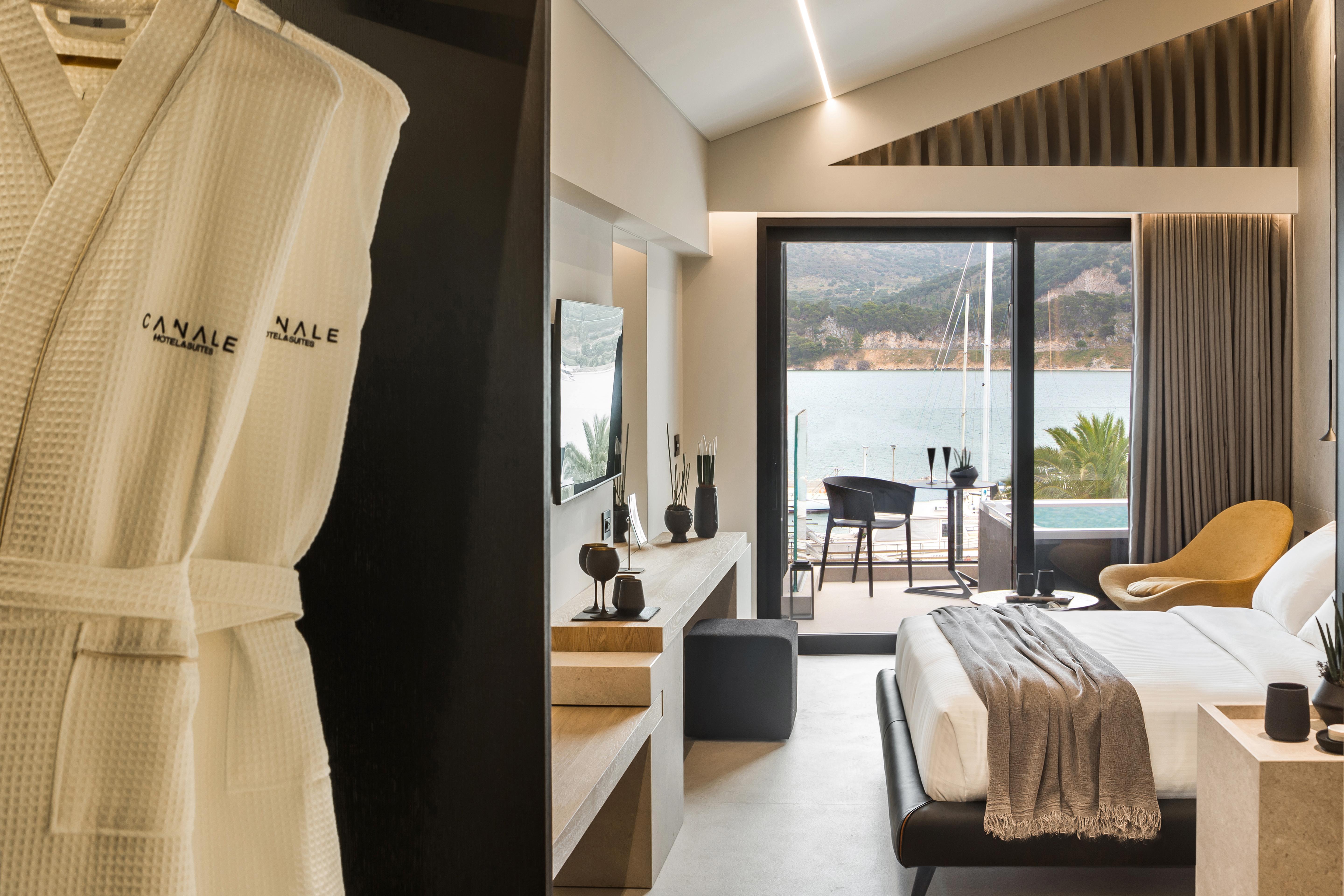Canale Hotel & Suites Argostoli  Exteriér fotografie